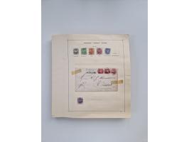 1851/1970 (ca.), mint never hinged/unused and mostly used collection, including some German States with covers, German Empire