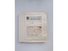 1851/1970 (ca.), mint never hinged/unused and mostly used collection, including some German States with covers, German Empire