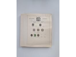 1851/1970 (ca.), mint never hinged/unused and mostly used collection, including some German States with covers, German Empire