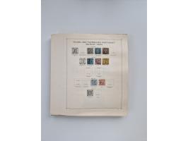 1851/1970 (ca.), mint never hinged/unused and mostly used collection, including some German States with covers, German Empire
