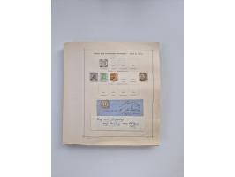 1851/1970 (ca.), mint never hinged/unused and mostly used collection, including some German States with covers, German Empire