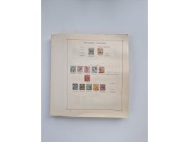 1851/1970 (ca.), mint never hinged/unused and mostly used collection, including some German States with covers, German Empire