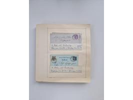 1851/1970 (ca.), mint never hinged/unused and mostly used collection, including some German States with covers, German Empire