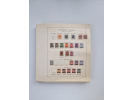 1851/1970 (ca.), mint never hinged/unused and mostly used collection, including some German States with covers, German Empire