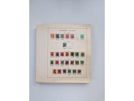 1851/1970 (ca.), mint never hinged/unused and mostly used collection, including some German States with covers, German Empire