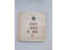 1851/1970 (ca.), mint never hinged/unused and mostly used collection, including some German States with covers, German Empire
