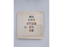 1851/1970 (ca.), mint never hinged/unused and mostly used collection, including some German States with covers, German Empire