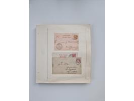 1851/1970 (ca.), mint never hinged/unused and mostly used collection, including some German States with covers, German Empire