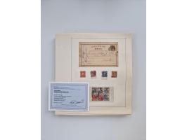 1851/1970 (ca.), mint never hinged/unused and mostly used collection, including some German States with covers, German Empire