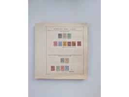 1851/1970 (ca.), mint never hinged/unused and mostly used collection, including some German States with covers, German Empire