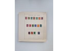 1851/1970 (ca.), mint never hinged/unused and mostly used collection, including some German States with covers, German Empire