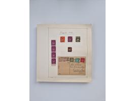 1851/1970 (ca.), mint never hinged/unused and mostly used collection, including some German States with covers, German Empire