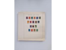 1851/1970 (ca.), mint never hinged/unused and mostly used collection, including some German States with covers, German Empire