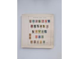 1851/1970 (ca.), mint never hinged/unused and mostly used collection, including some German States with covers, German Empire