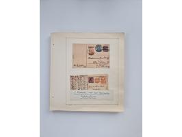 1851/1970 (ca.), mint never hinged/unused and mostly used collection, including some German States with covers, German Empire