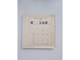 1851/1970 (ca.), mint never hinged/unused and mostly used collection, including some German States with covers, German Empire