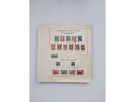 1851/1970 (ca.), mint never hinged/unused and mostly used collection, including some German States with covers, German Empire