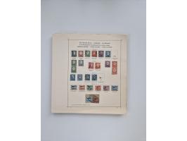 1851/1970 (ca.), mint never hinged/unused and mostly used collection, including some German States with covers, German Empire