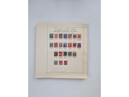 1851/1970 (ca.), mint never hinged/unused and mostly used collection, including some German States with covers, German Empire