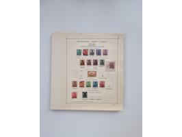 1851/1970 (ca.), mint never hinged/unused and mostly used collection, including some German States with covers, German Empire