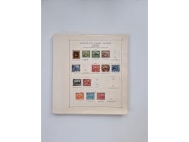 1851/1970 (ca.), mint never hinged/unused and mostly used collection, including some German States with covers, German Empire