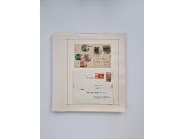 1851/1970 (ca.), mint never hinged/unused and mostly used collection, including some German States with covers, German Empire