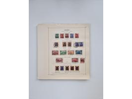 1851/1970 (ca.), mint never hinged/unused and mostly used collection, including some German States with covers, German Empire