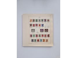 1851/1970 (ca.), mint never hinged/unused and mostly used collection, including some German States with covers, German Empire