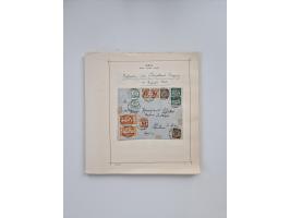 1851/1970 (ca.), mint never hinged/unused and mostly used collection, including some German States with covers, German Empire