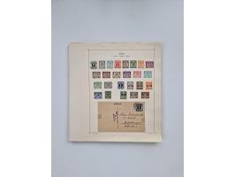 1851/1970 (ca.), mint never hinged/unused and mostly used collection, including some German States with covers, German Empire