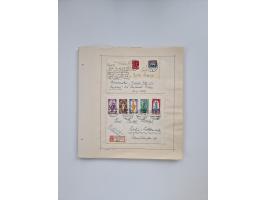 1851/1970 (ca.), mint never hinged/unused and mostly used collection, including some German States with covers, German Empire