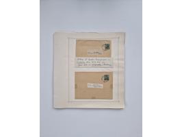 1851/1970 (ca.), mint never hinged/unused and mostly used collection, including some German States with covers, German Empire