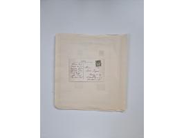 1851/1970 (ca.), mint never hinged/unused and mostly used collection, including some German States with covers, German Empire