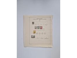 1851/1970 (ca.), mint never hinged/unused and mostly used collection, including some German States with covers, German Empire