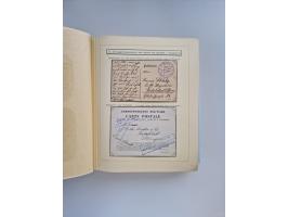1914/2004, with over 130 covers, including WWI japanese, russian and german camps, some WWII Red Cross covers, further commem