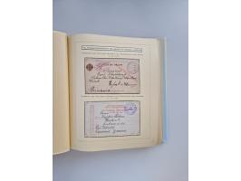 1914/2004, with over 130 covers, including WWI japanese, russian and german camps, some WWII Red Cross covers, further commem
