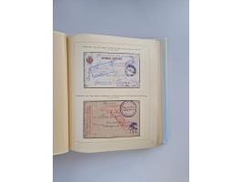 1914/2004, with over 130 covers, including WWI japanese, russian and german camps, some WWII Red Cross covers, further commem