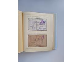 1914/2004, with over 130 covers, including WWI japanese, russian and german camps, some WWII Red Cross covers, further commem