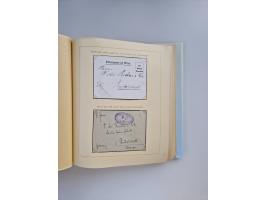 1914/2004, with over 130 covers, including WWI japanese, russian and german camps, some WWII Red Cross covers, further commem