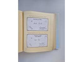1914/2004, with over 130 covers, including WWI japanese, russian and german camps, some WWII Red Cross covers, further commem