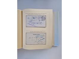1914/2004, with over 130 covers, including WWI japanese, russian and german camps, some WWII Red Cross covers, further commem