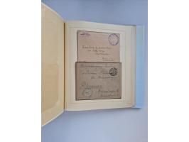 1914/2004, with over 130 covers, including WWI japanese, russian and german camps, some WWII Red Cross covers, further commem