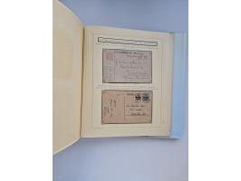 1914/2004, with over 130 covers, including WWI japanese, russian and german camps, some WWII Red Cross covers, further commem