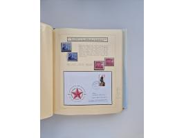 1914/2004, with over 130 covers, including WWI japanese, russian and german camps, some WWII Red Cross covers, further commem