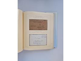 1914/2004, with over 130 covers, including WWI japanese, russian and german camps, some WWII Red Cross covers, further commem