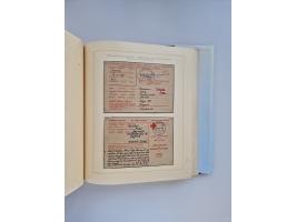 1914/2004, with over 130 covers, including WWI japanese, russian and german camps, some WWII Red Cross covers, further commem