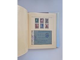 1914/2004, with over 130 covers, including WWI japanese, russian and german camps, some WWII Red Cross covers, further commem