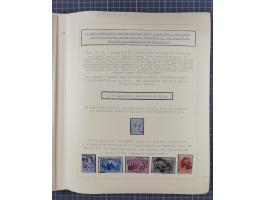 1859/1975 (ca.), postfrische/ungebrauchte und gestempelte Themensammlung “Der imperialistische Weltkrieg 1914/18”, inkl. Kolo