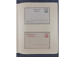 1859/1975 (ca.), postfrische/ungebrauchte und gestempelte Themensammlung “Der imperialistische Weltkrieg 1914/18”, inkl. Kolo