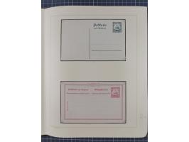 1859/1975 (ca.), postfrische/ungebrauchte und gestempelte Themensammlung “Der imperialistische Weltkrieg 1914/18”, inkl. Kolo